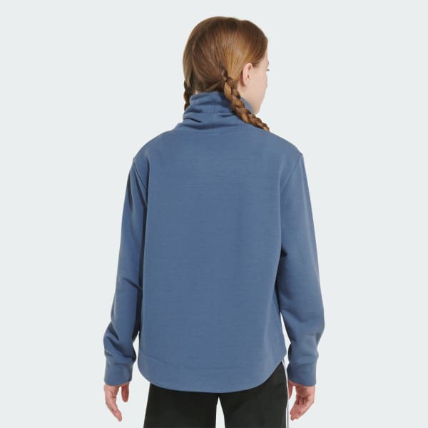 Adidas mock neck sweatshirt shop