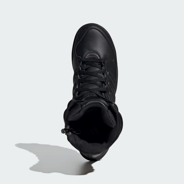 Black GSG-9.2 Tactical Zip Boots