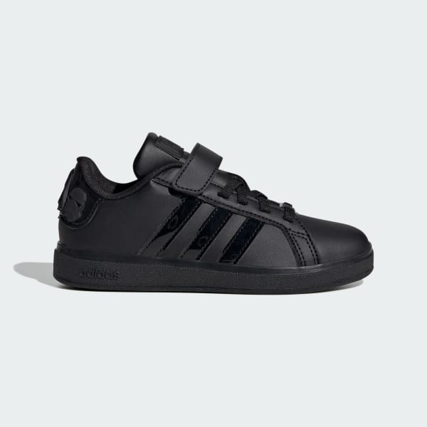 Black ADIDAS STAR WARS GRAND COURT 2.0 SHOES CHILDREN