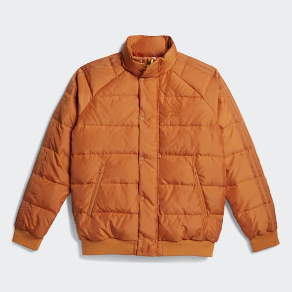 adidas Jonah Hill Puff Jacket - Brown | adidas Australia