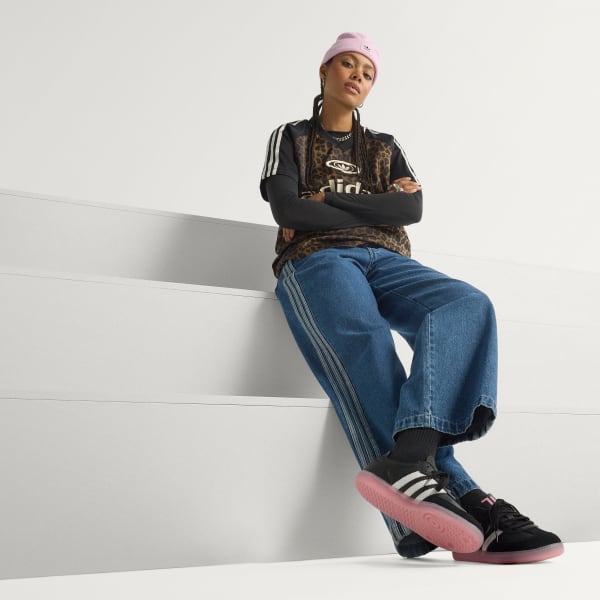 สีดำ รองเท้า Samba Juventus