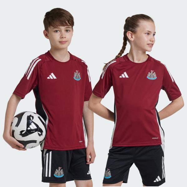 Burgundy Camiseta entrenamiento Newcastle United FC Tiro 24 (Adolescentes)