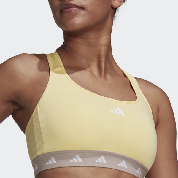 adidas Powerreact Train Medium Support Techfit Bra