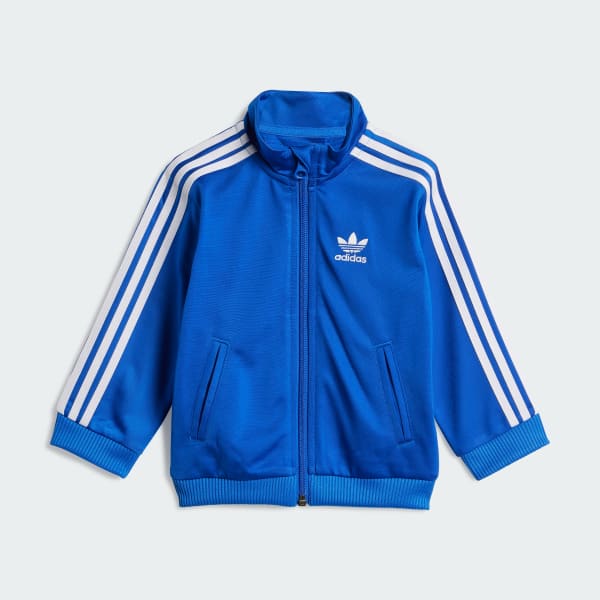 Μπλε Adicolor Firebird Track Suit Kids