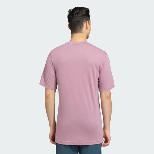 Pink YOGA BASE TEE