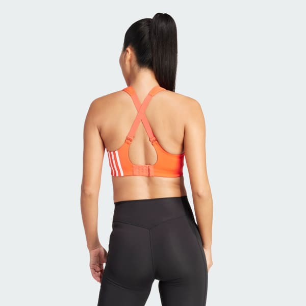 Orange TLRD Impact Training High-Support Bra