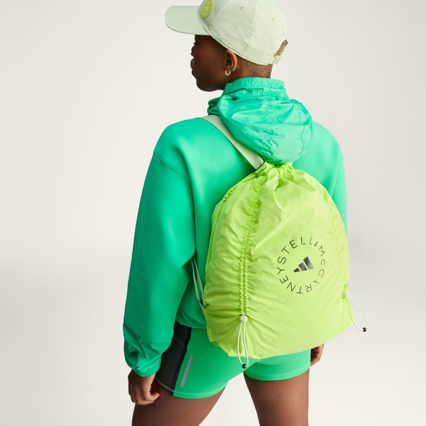 Hijau Gym Sack adidas by Stella McCartney