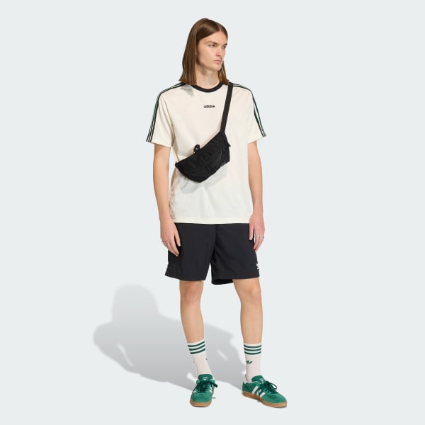 White JACQUARD JERSEY