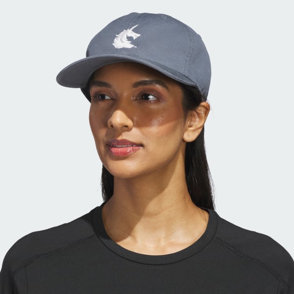 adidas Boston Marathon® 2025 Relaxed Strapback Hat Black Free