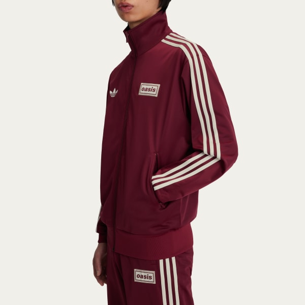 adidas TOUR FIREBIRD TRACK TOP - Burgundy | adidas UK