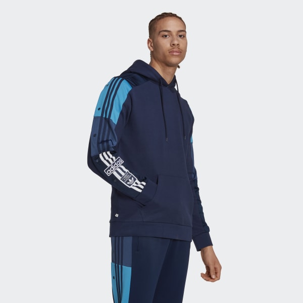 Blau adicolor Hoodie