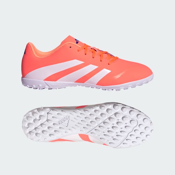 Naranja Tacos de fútbol Predator Essentials para pasto artificial
