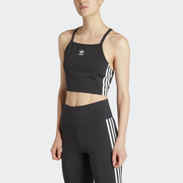 Adidas loose crop tank top discount