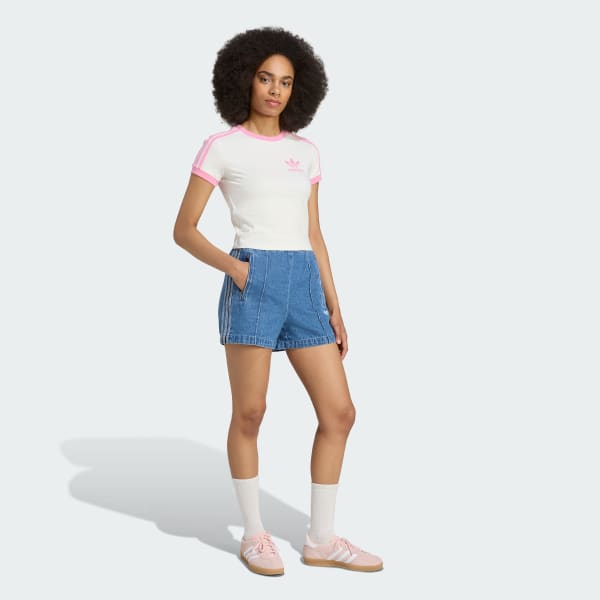 White Slim Tee