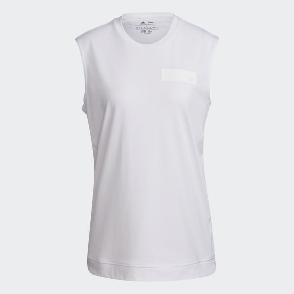 Blanc T-shirt Parley Sleeveless HL024