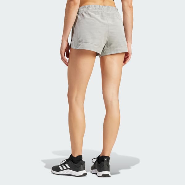 Pacer Training 3-Stripes Woven Mid-Rise Shorts