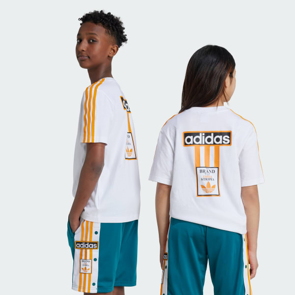 blanc T-shirt Enfants