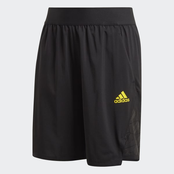 short negro adidas futbol