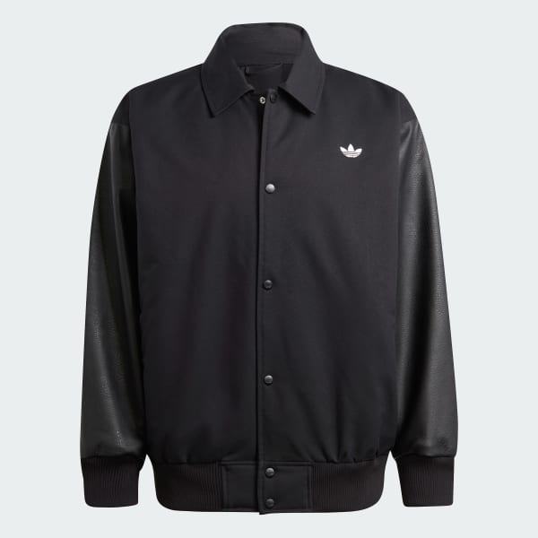 Svart RIFTA Winter Collegiate Jacket