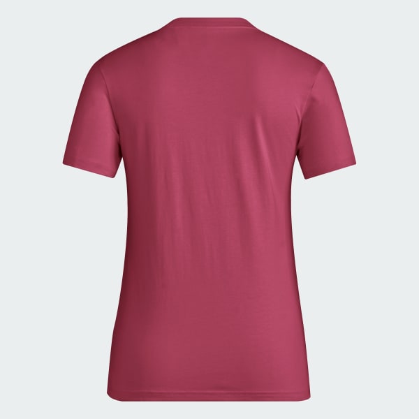 Camiseta Essentials Linear Embroidered Logo Masc IJ8659 - Ativa
