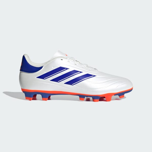 Blanco Calzado de Fútbol Copa Pure 2 Club Multiterreno