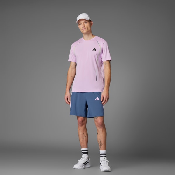 Purple Tech Apparel Tee