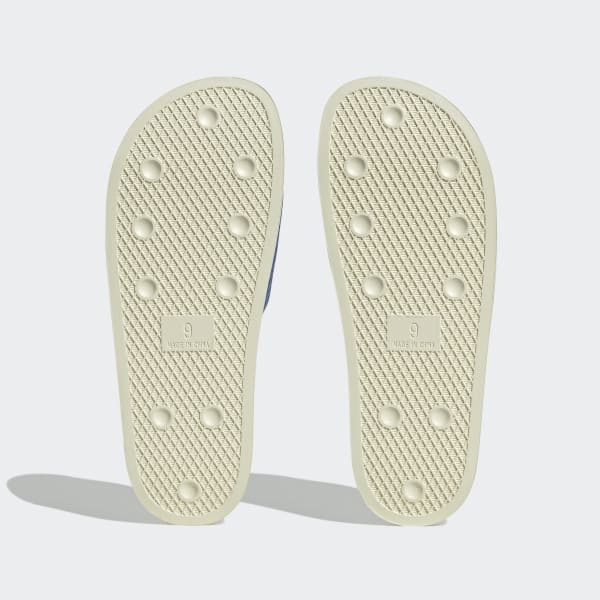 Bialy adilette Slides