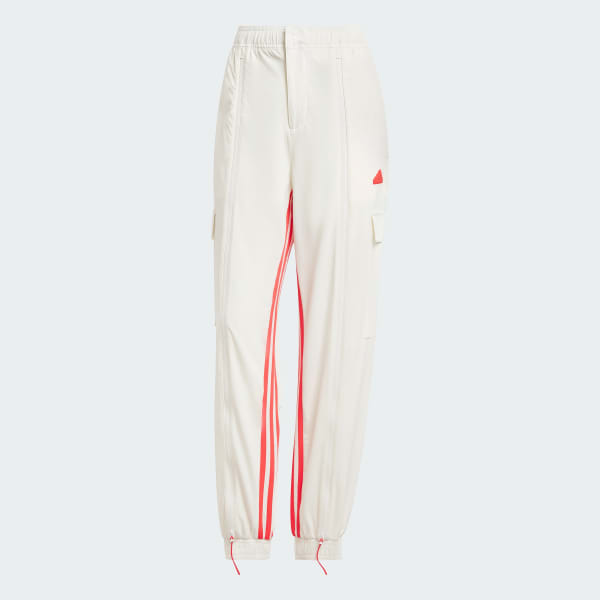 Branco Calça Cargo Express All-Gender