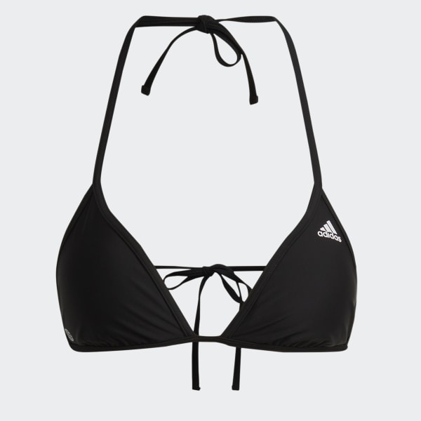 Sort Triangle bikinitop