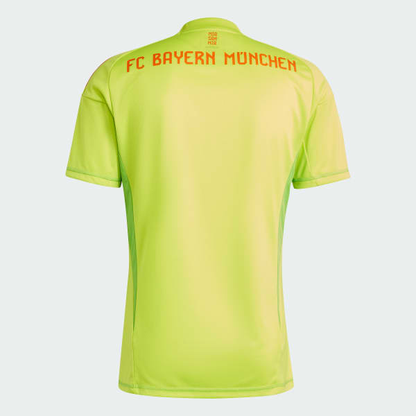 Bayern munich yellow jersey on sale