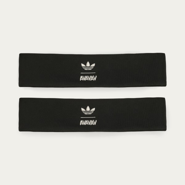 Black adidas by Avavav Headband Set