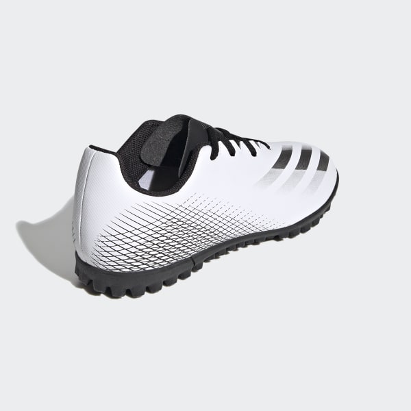adidas X Ghosted.4 Turf Shoes - White 