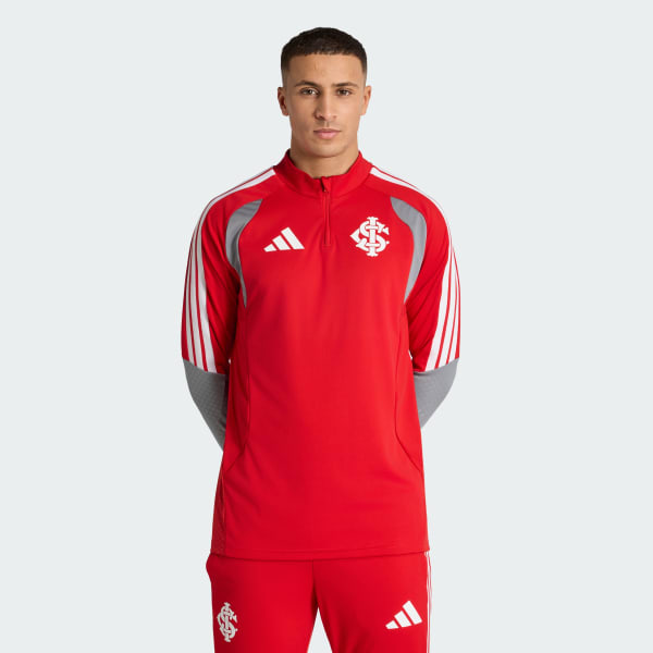 Vermelho Camiseta Treino Competition SC Internacional 26