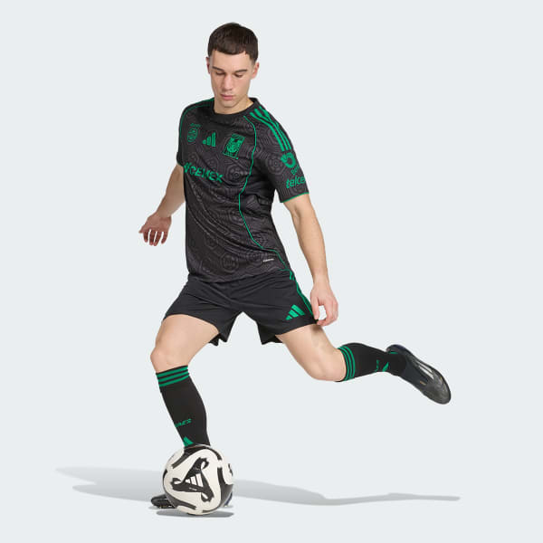 Negro Shorts Tercer Uniforme Tigres UANL 25/26