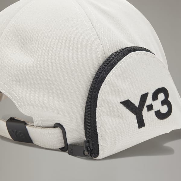 Grey Y-3 Pocket Cap