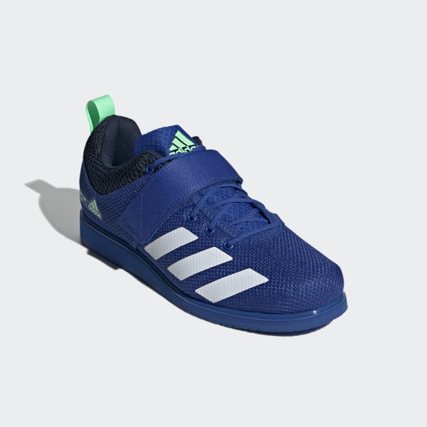 adidas Powerlift 5 Weightlifting Shoes - Blue | Unisex Weightlifting ...
