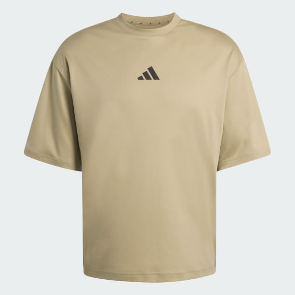 สีน้ำตาล เสื้อยืด City Tech