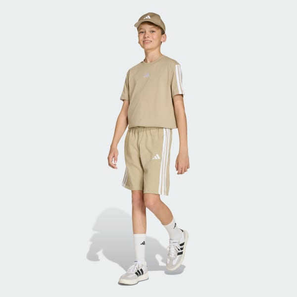 Brown Essentials Tee Kids