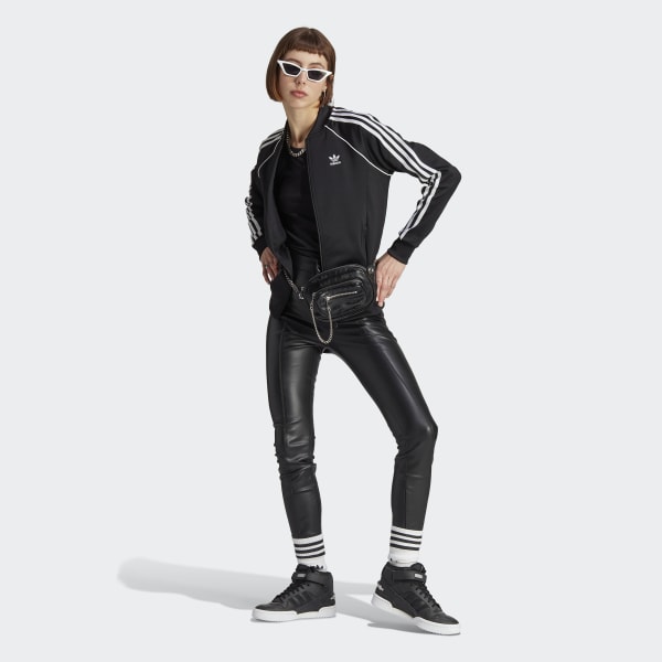 Svart Adicolor Classics SST Trackjacket