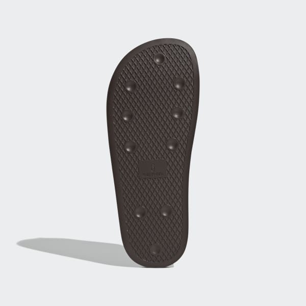 Brown Adilette Slides