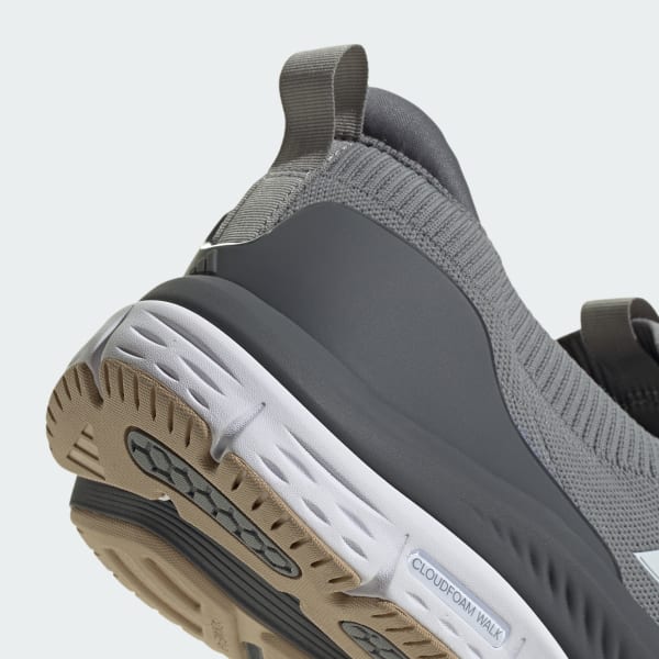 Adidas cloudfoam grey shoes top