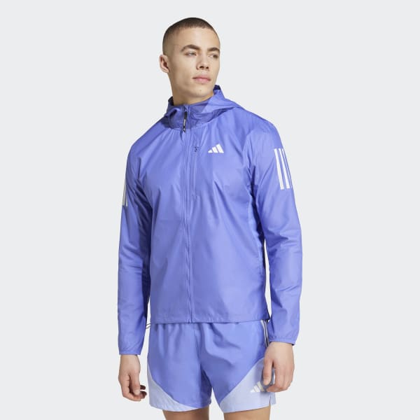 Adidas climastorm running jacket on sale