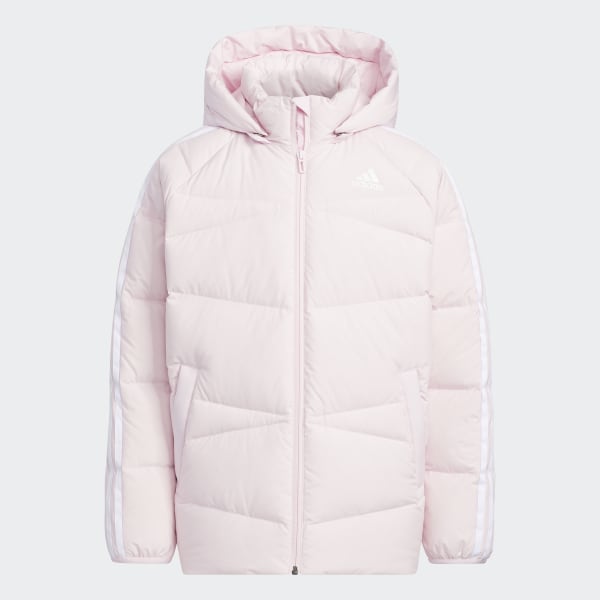 Pink 3S 쇼트 렝스 다운 재킷