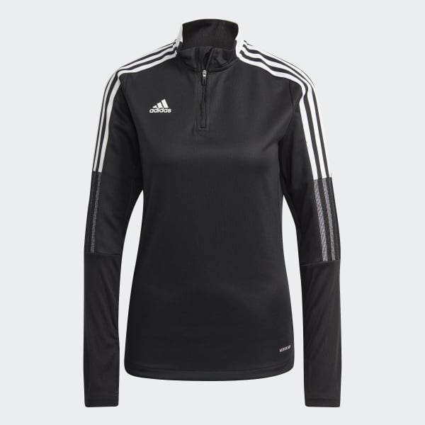 Nero Maglia da allenamento Tiro 21