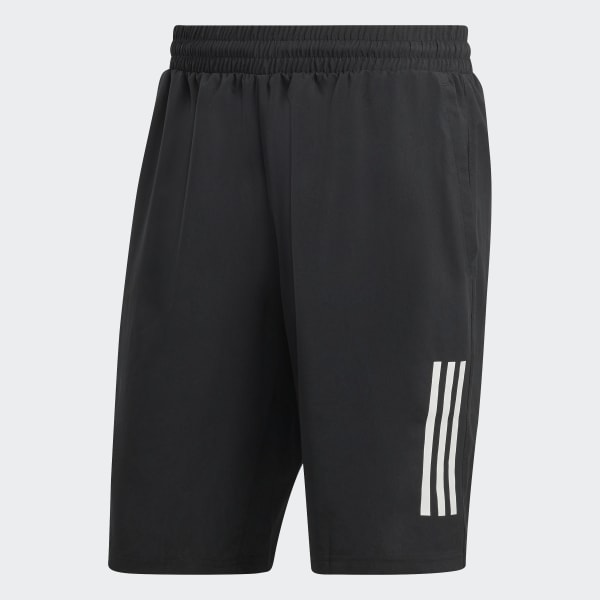 Adidas Club 3 Stripes Tennis Shorts Black A 3XL 7 Men Tennis Shorts