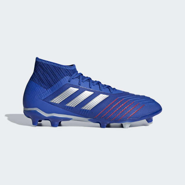adidas Calzado de fútbol Predator 19.2 Firm Ground - Azul | adidas Mexico