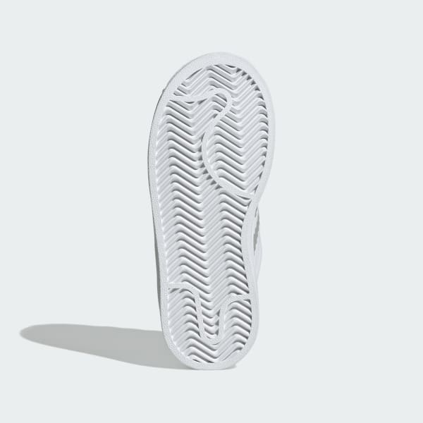 Blanco Tenis Superstar II Comfort Closure X Minecraft para niños