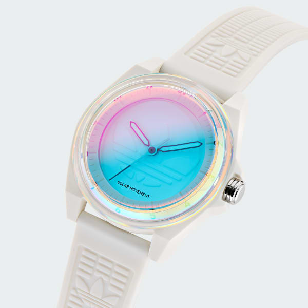 Bianco Orologio PROJECT FOUR SOLAR R
