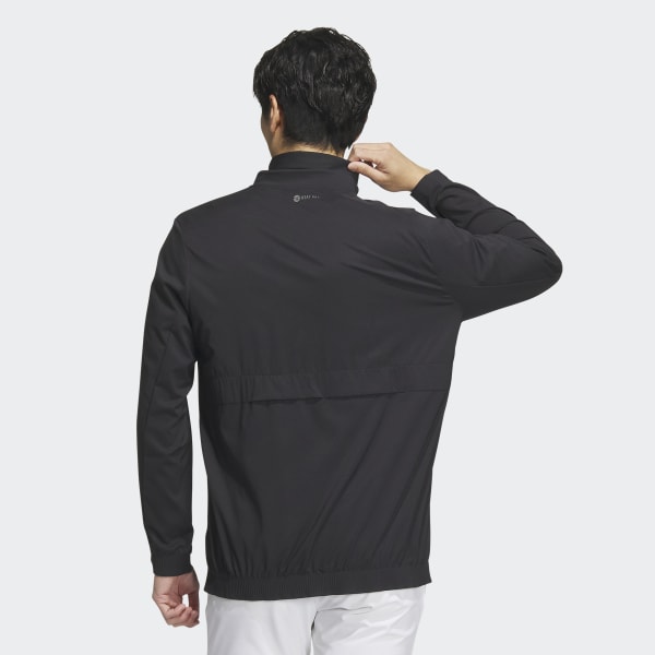 Black HEAT.RDY Golf Jacket