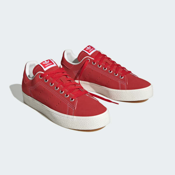 adidas Stan Smith CS Shoes - Red Men's Lifestyle | adidas US